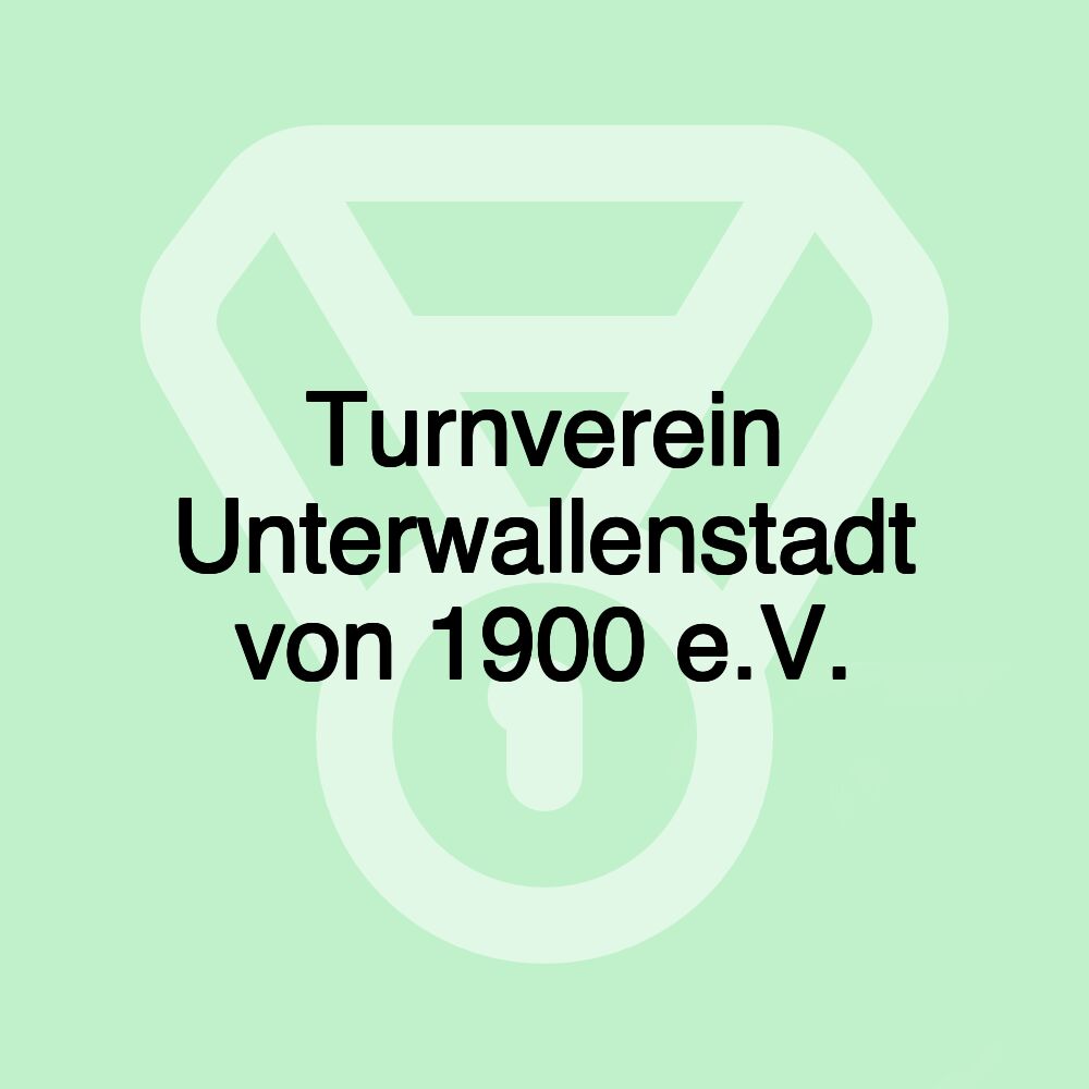 Turnverein Unterwallenstadt von 1900 e.V.