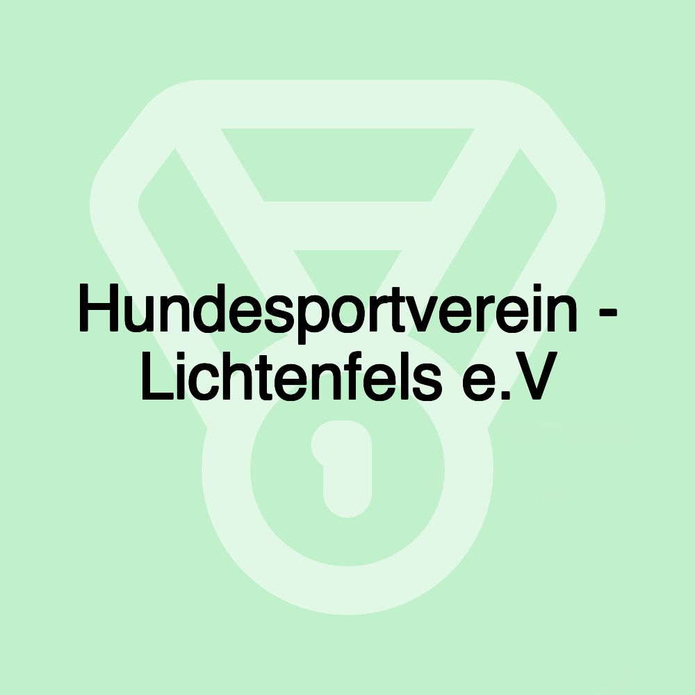 Hundesportverein - Lichtenfels e.V