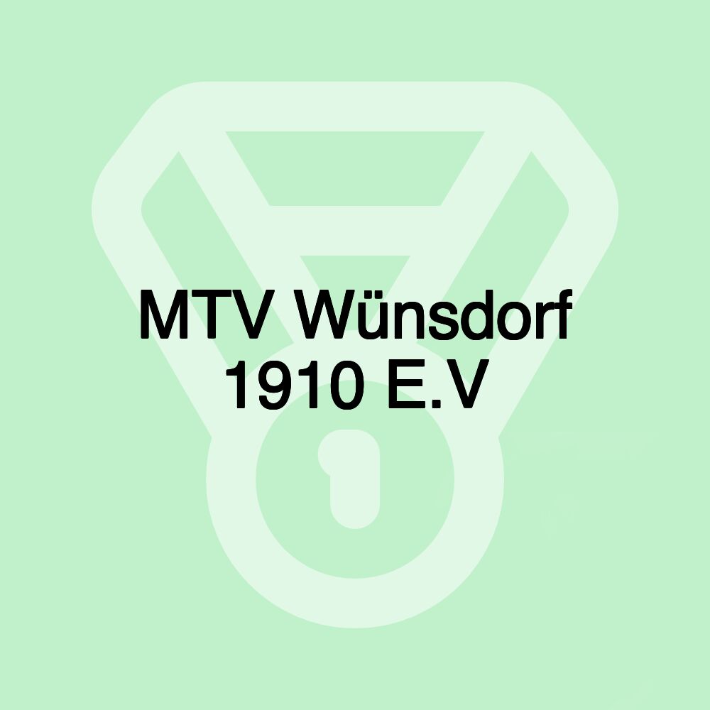 MTV Wünsdorf 1910 E.V