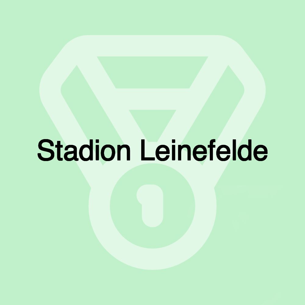 Stadion Leinefelde