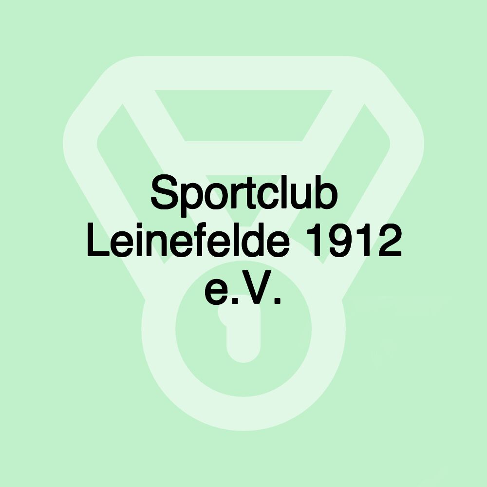 Sportclub Leinefelde 1912 e.V.