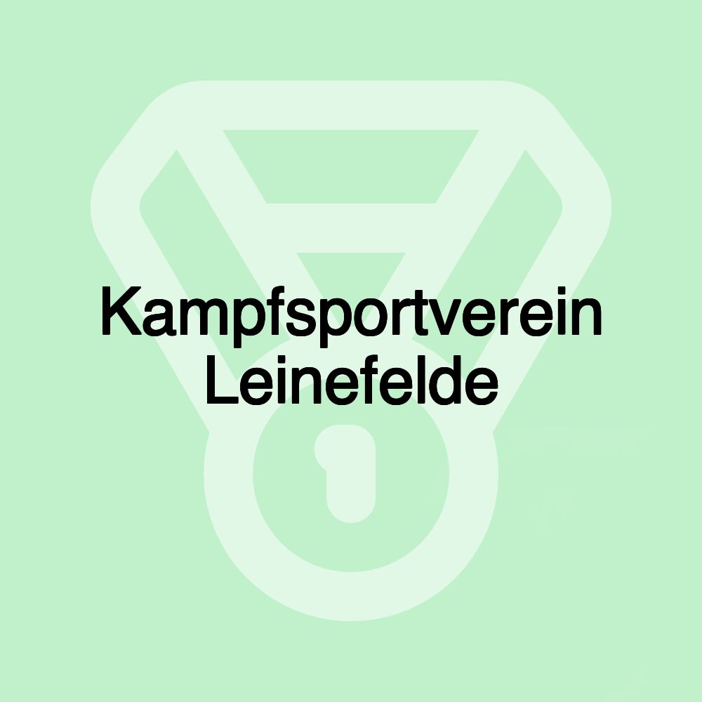 Kampfsportverein Leinefelde