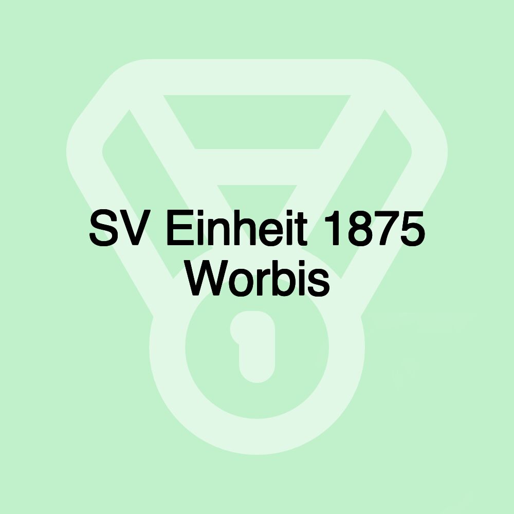 SV Einheit 1875 Worbis