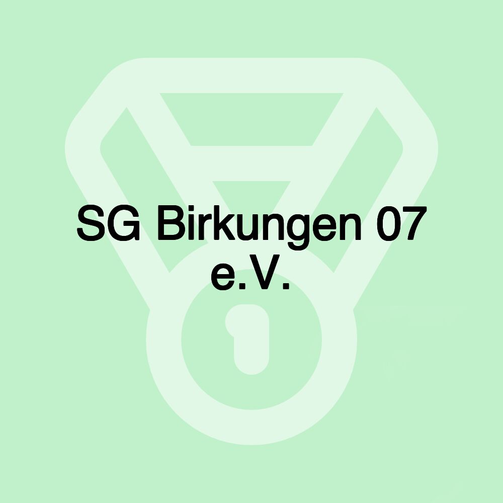 SG Birkungen 07 e.V.