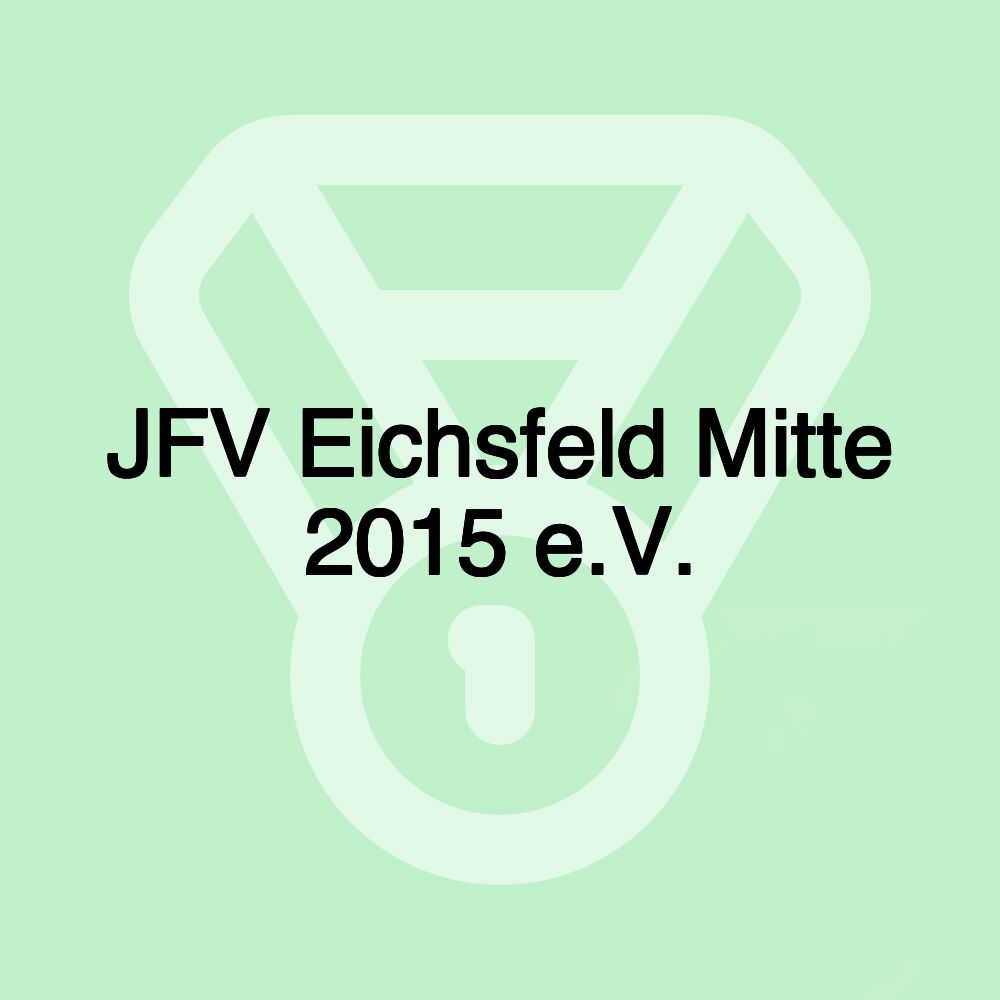 JFV Eichsfeld Mitte 2015 e.V.