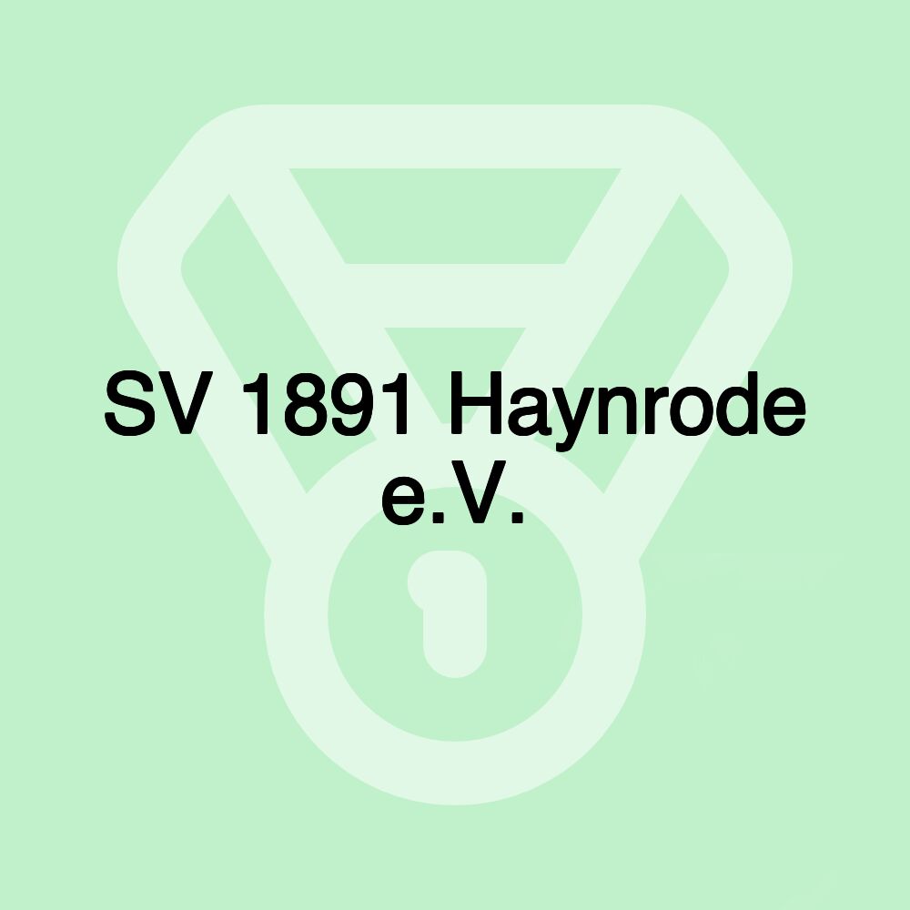 SV 1891 Haynrode e.V.