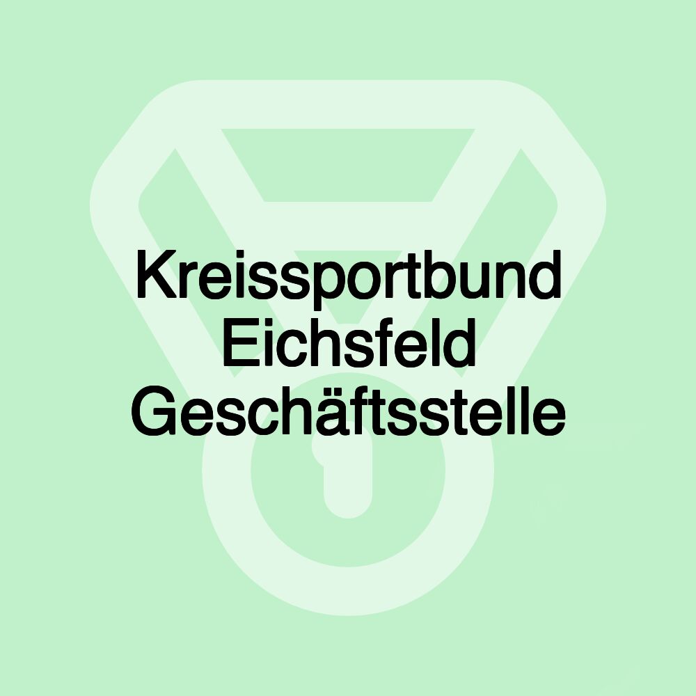 Kreissportbund Eichsfeld Geschäftsstelle