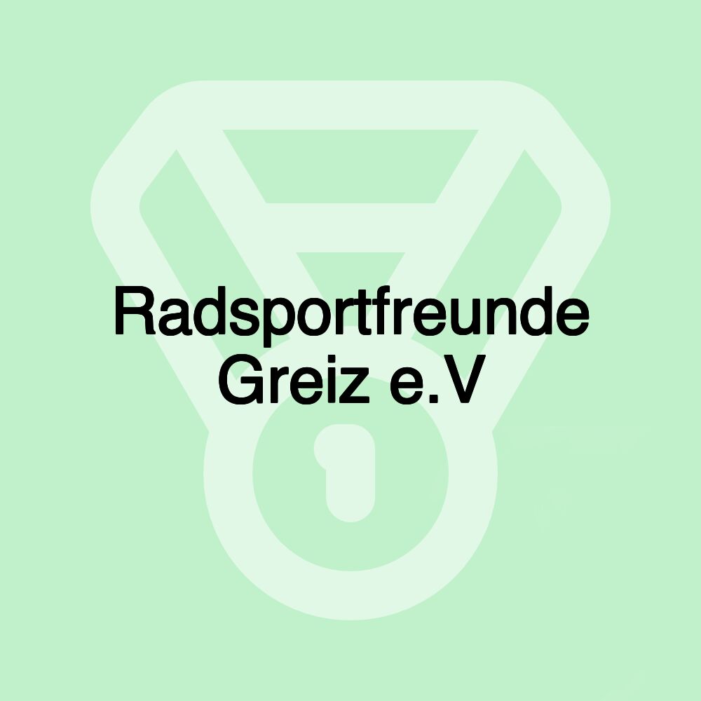 Radsportfreunde Greiz e.V