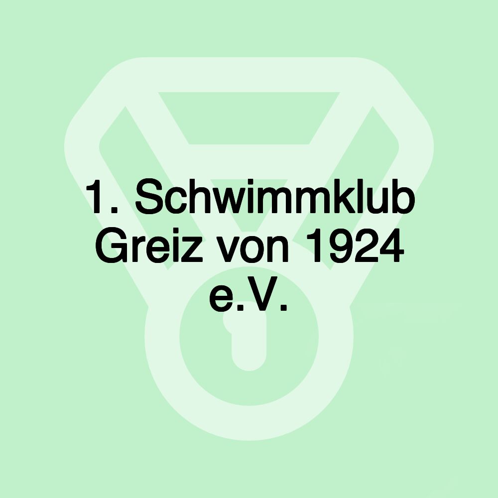 1. Schwimmklub Greiz von 1924 e.V.