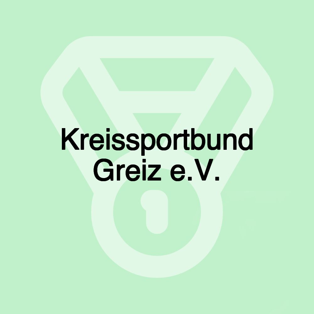 Kreissportbund Greiz e.V.