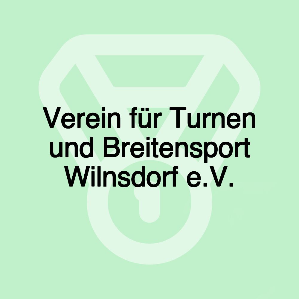 Verein für Turnen und Breitensport Wilnsdorf e.V.