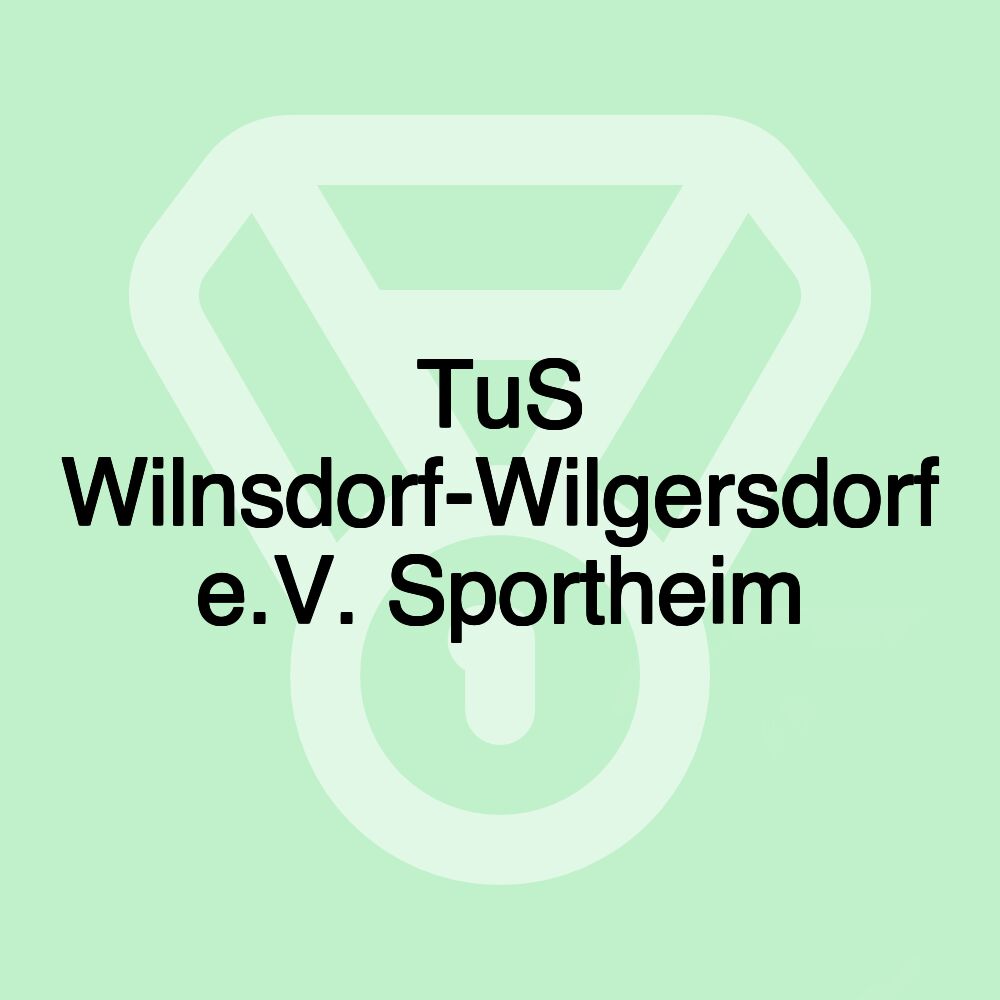 TuS Wilnsdorf-Wilgersdorf e.V. Sportheim