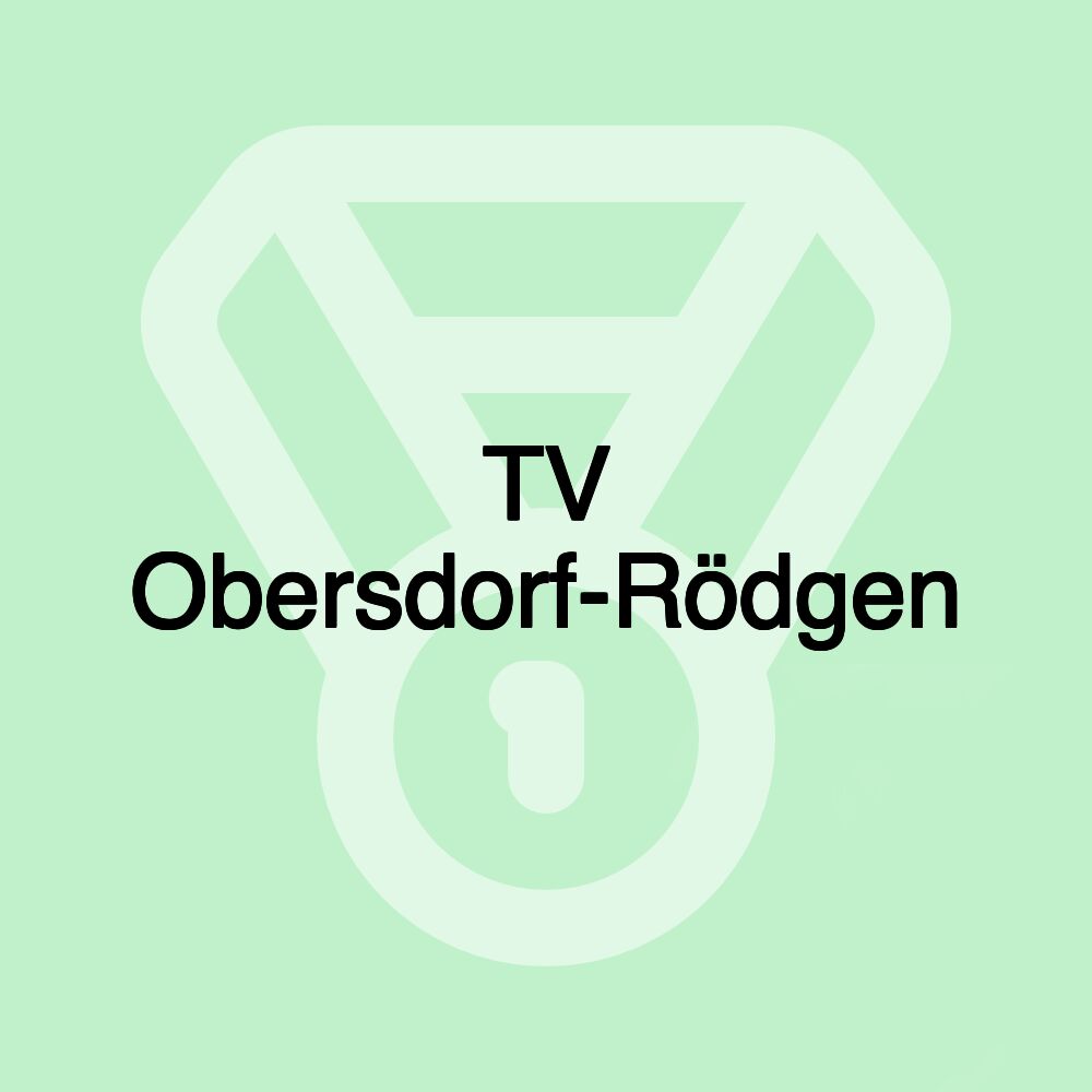 TV Obersdorf-Rödgen