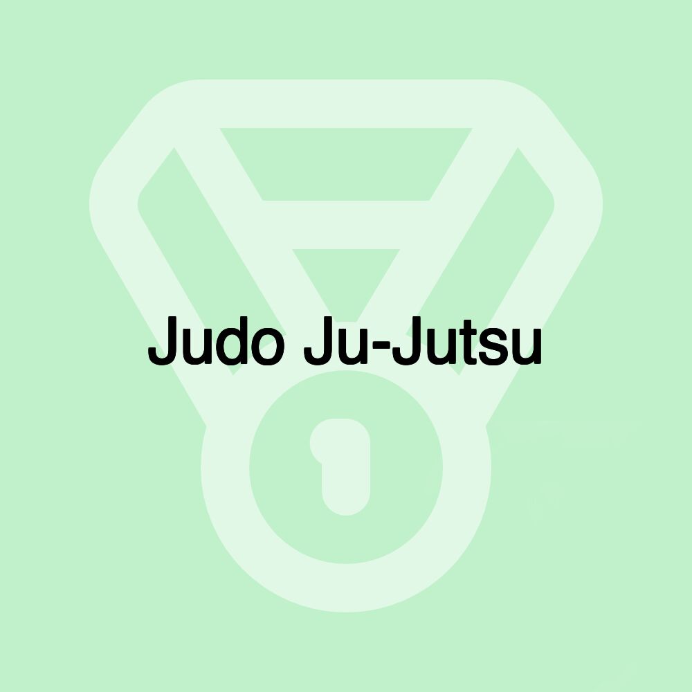 Judo Ju-Jutsu