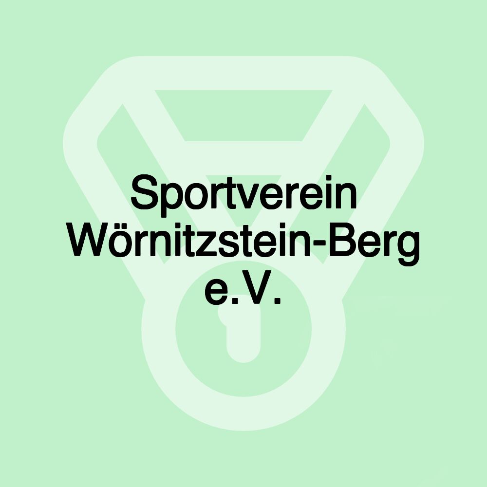 Sportverein Wörnitzstein-Berg e.V.