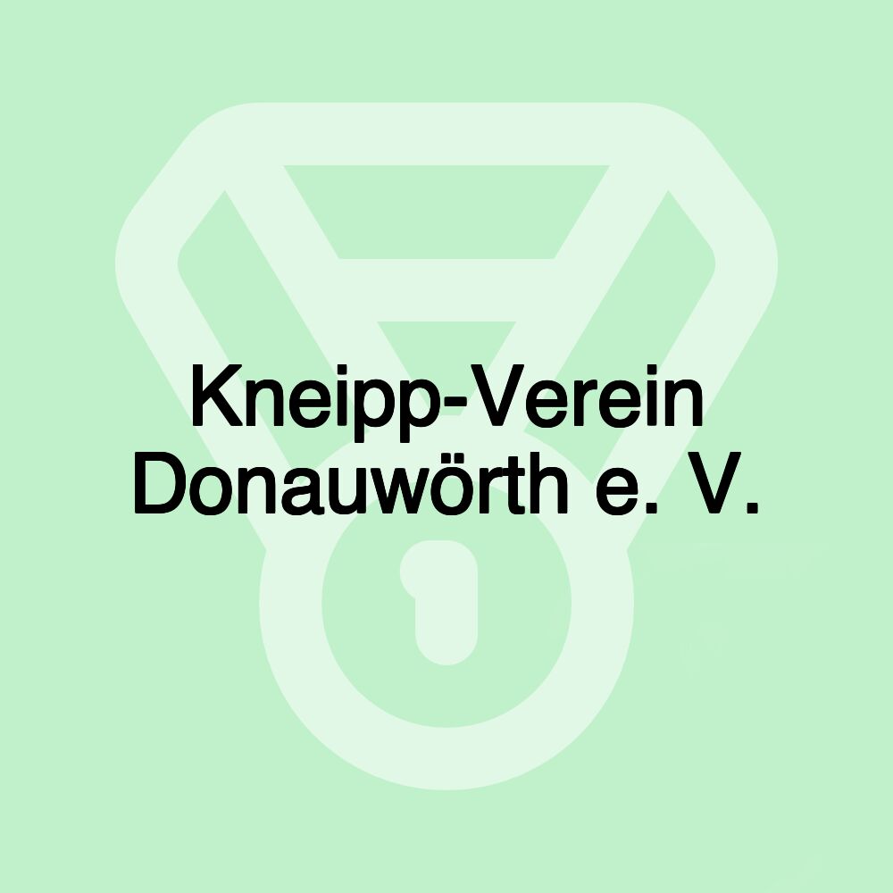 Kneipp-Verein Donauwörth e. V.