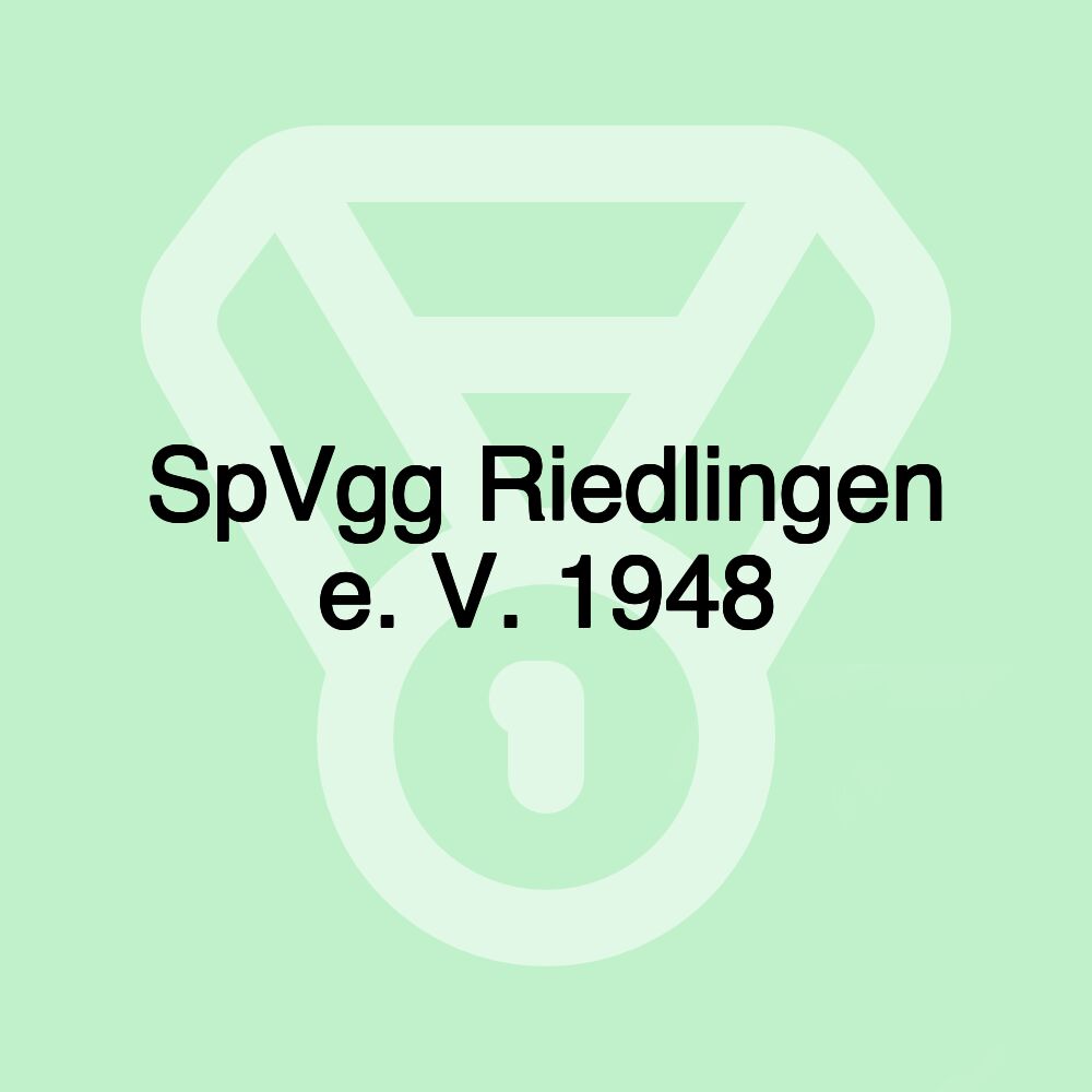 SpVgg Riedlingen e. V. 1948