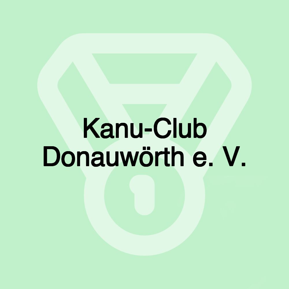 Kanu-Club Donauwörth e. V.