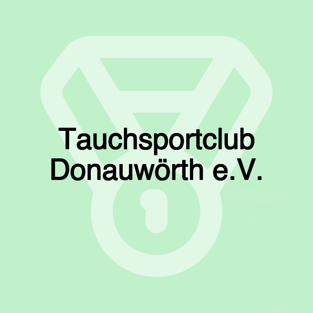 Tauchsportclub Donauwörth e.V.