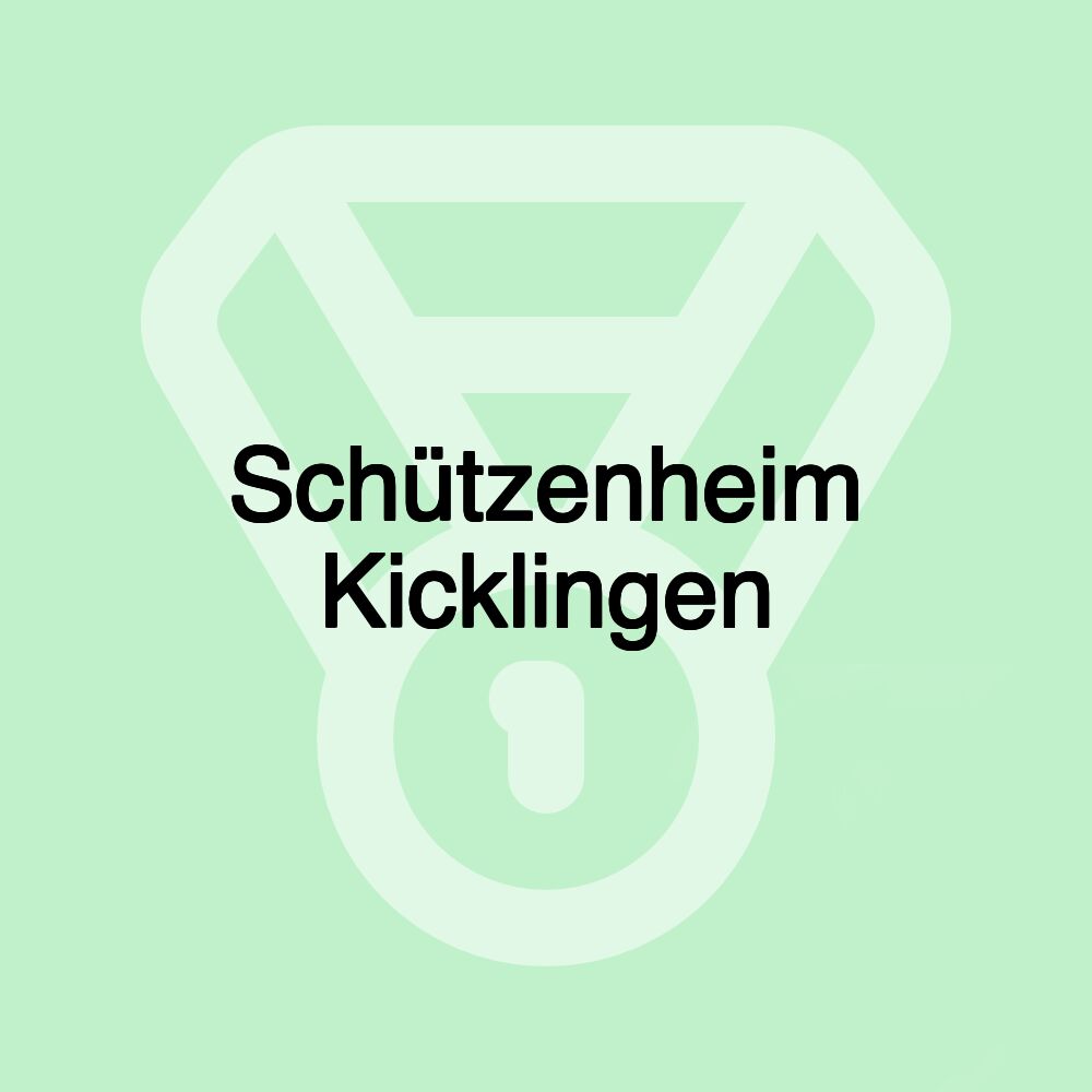 Schützenheim Kicklingen