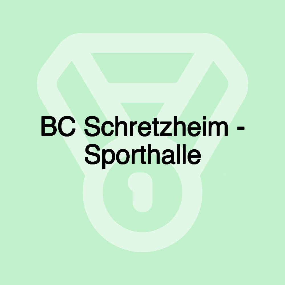 BC Schretzheim - Sporthalle