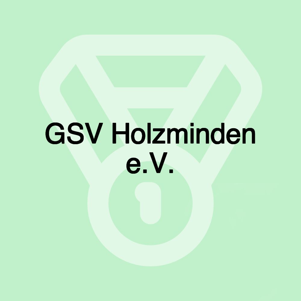 GSV Holzminden e.V.