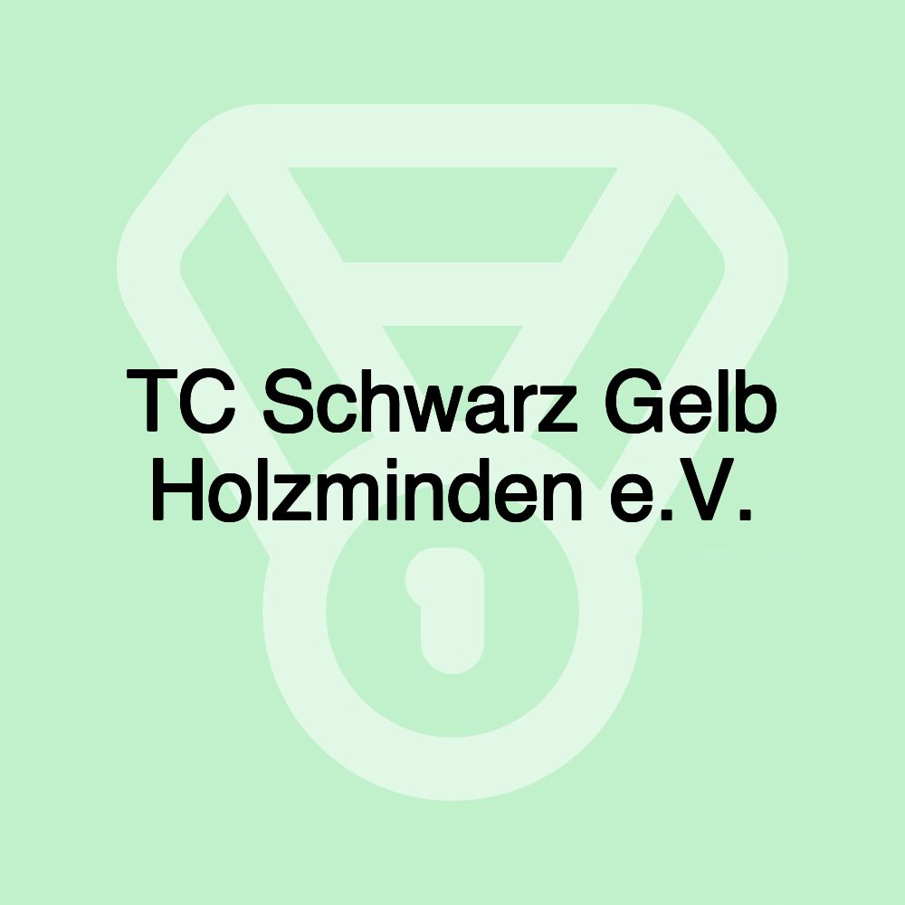 TC Schwarz Gelb Holzminden e.V.