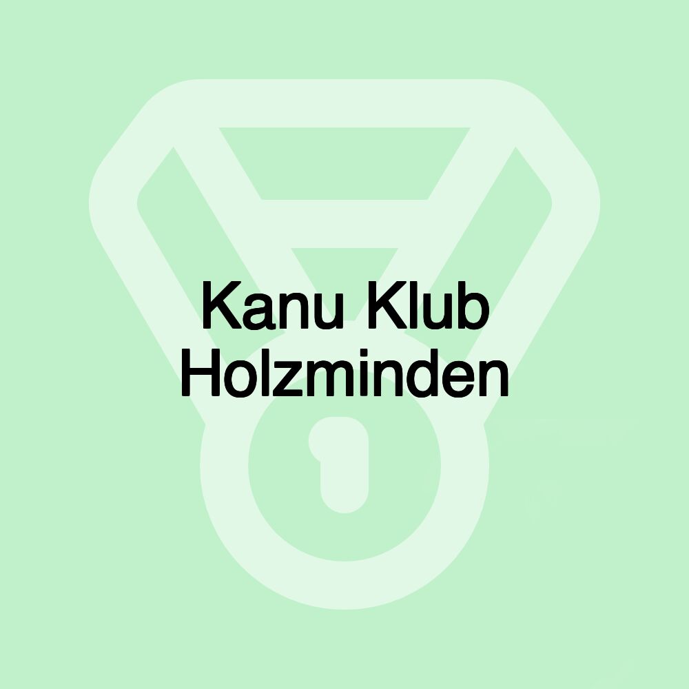 Kanu Klub Holzminden