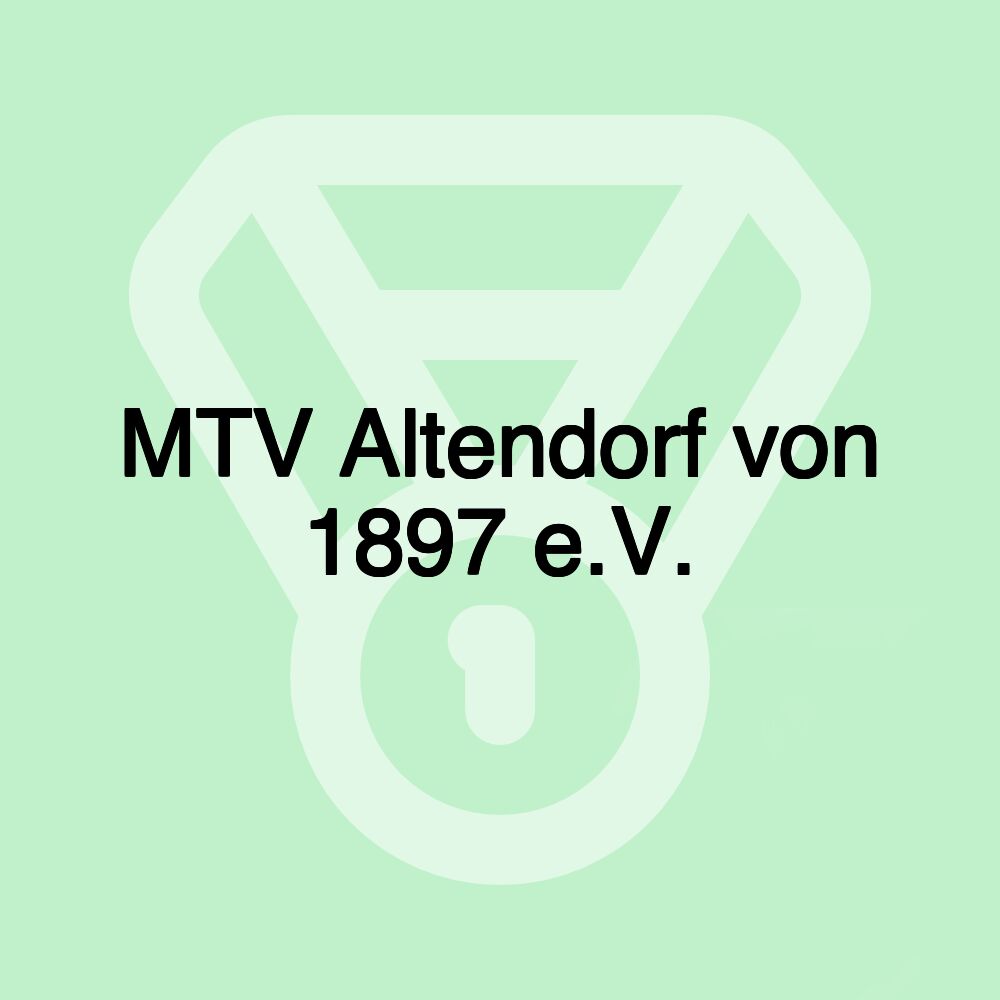 MTV Altendorf von 1897 e.V.