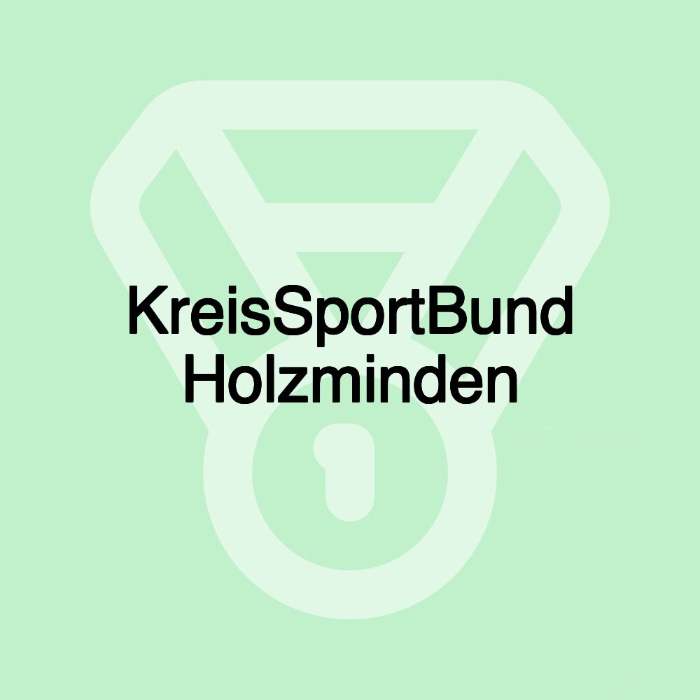 KreisSportBund Holzminden