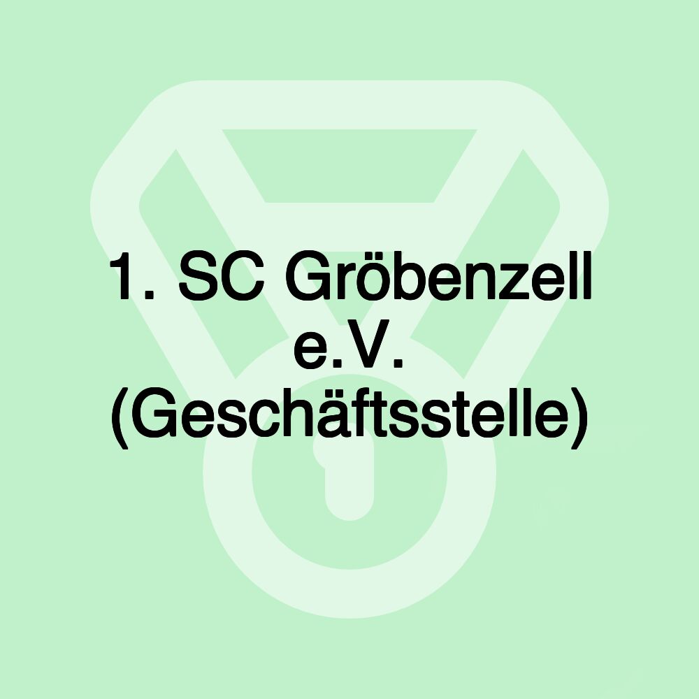 1. SC Gröbenzell e.V. (Geschäftsstelle)