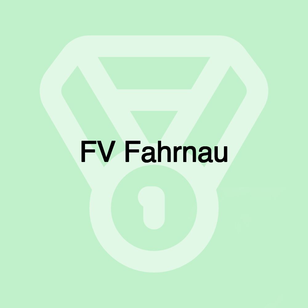 FV Fahrnau