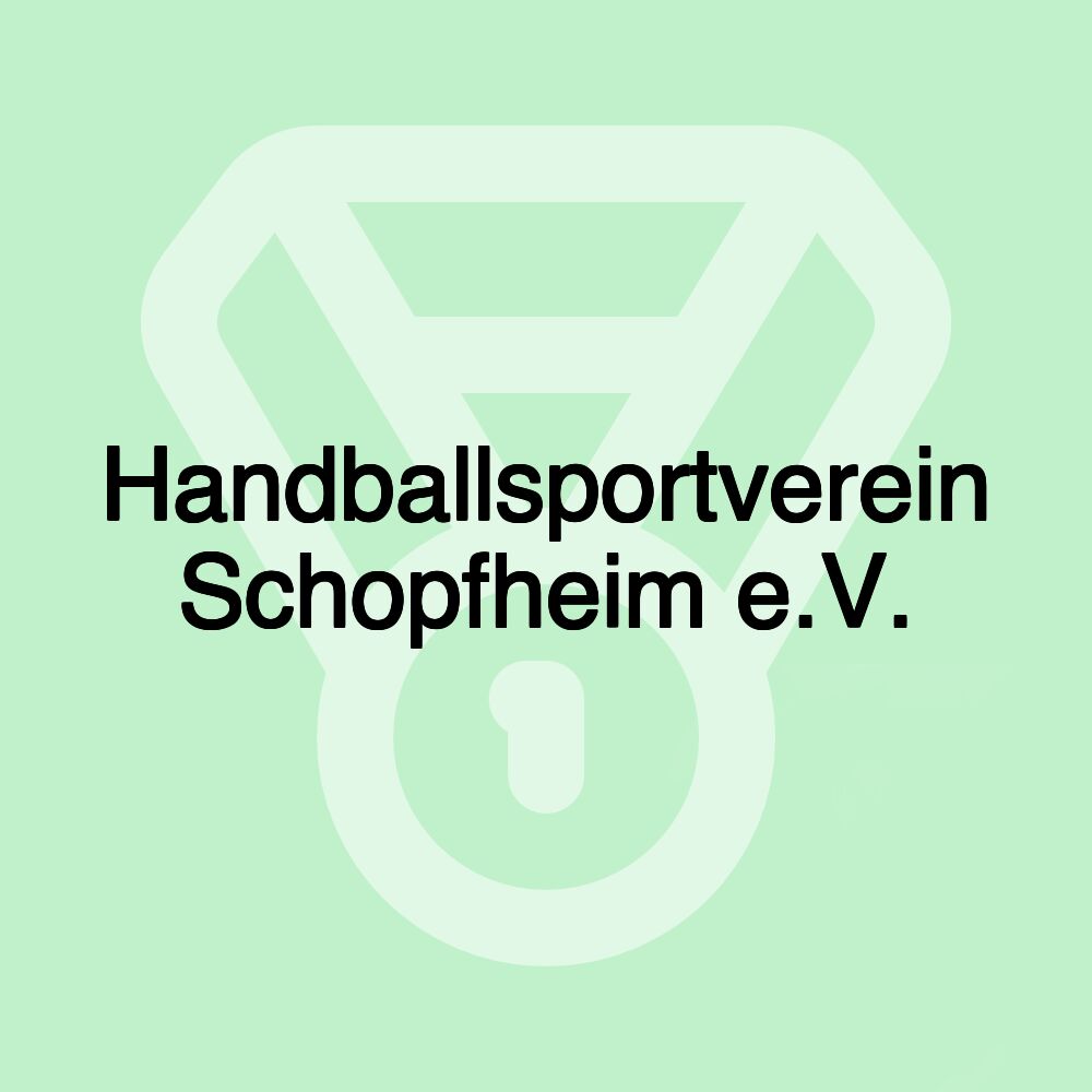 Handballsportverein Schopfheim e.V.