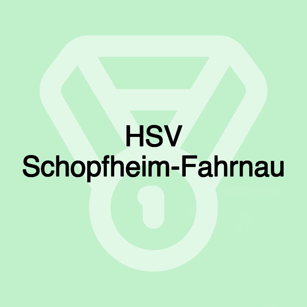 HSV Schopfheim-Fahrnau