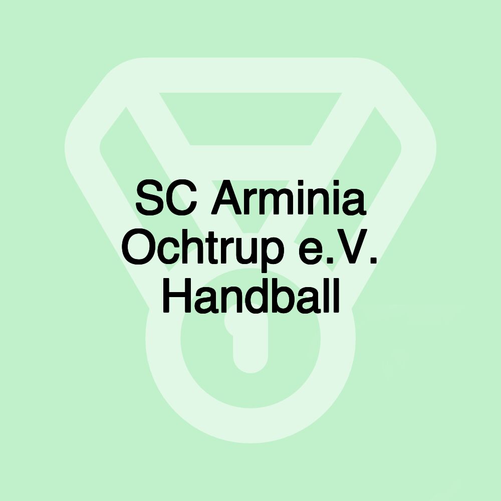 SC Arminia Ochtrup e.V. Handball