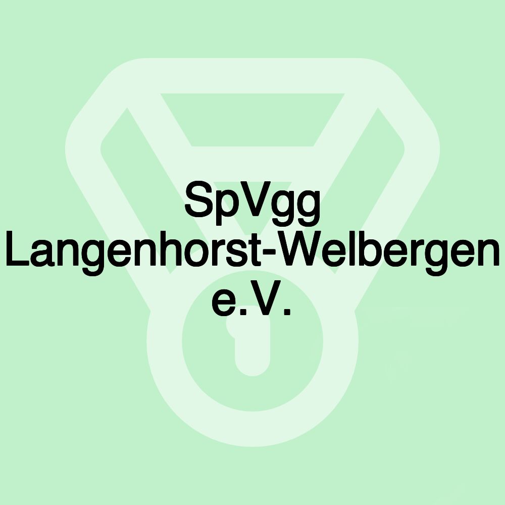 SpVgg Langenhorst-Welbergen e.V.