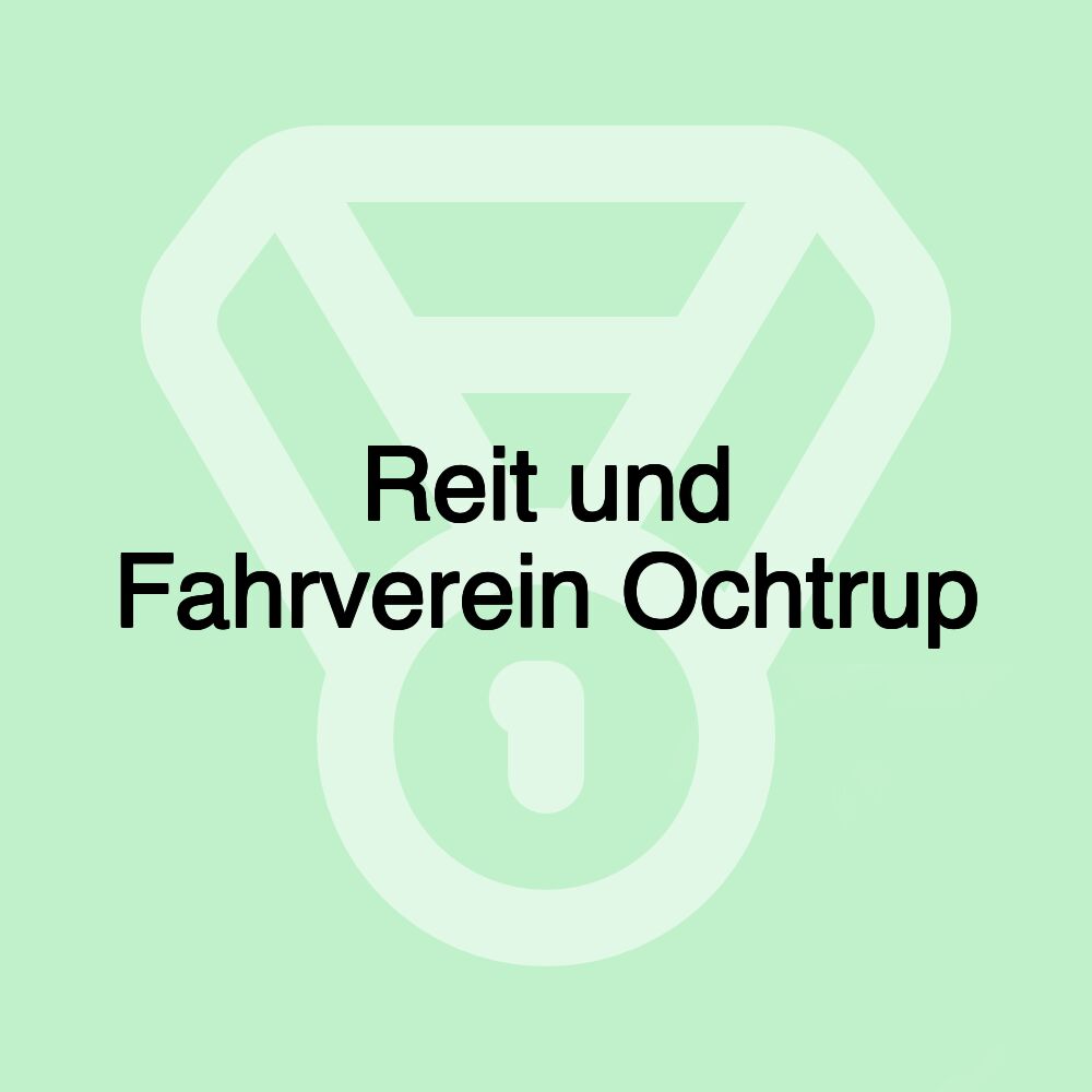 Reit und Fahrverein Ochtrup