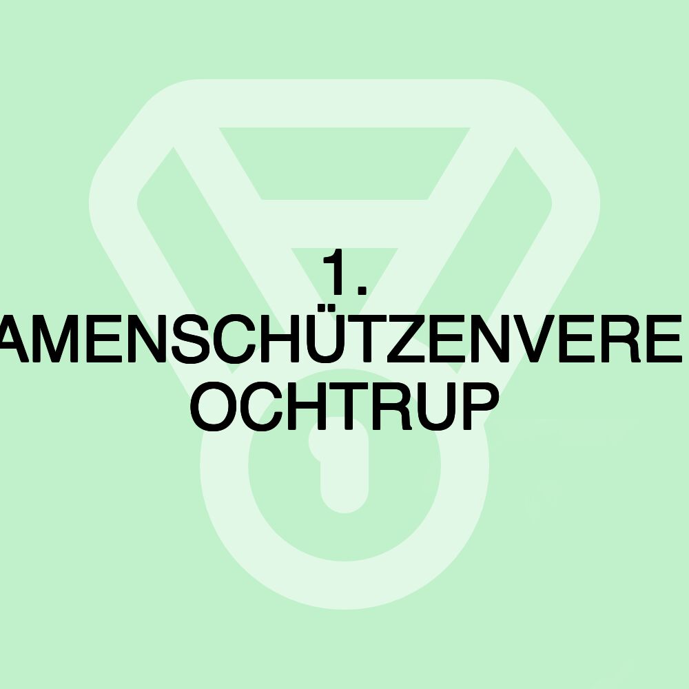 1. DAMENSCHÜTZENVEREIN OCHTRUP