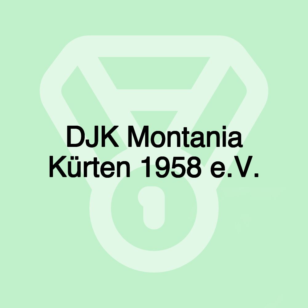 DJK Montania Kürten 1958 e.V.