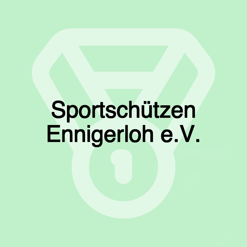 Sportschützen Ennigerloh e.V.