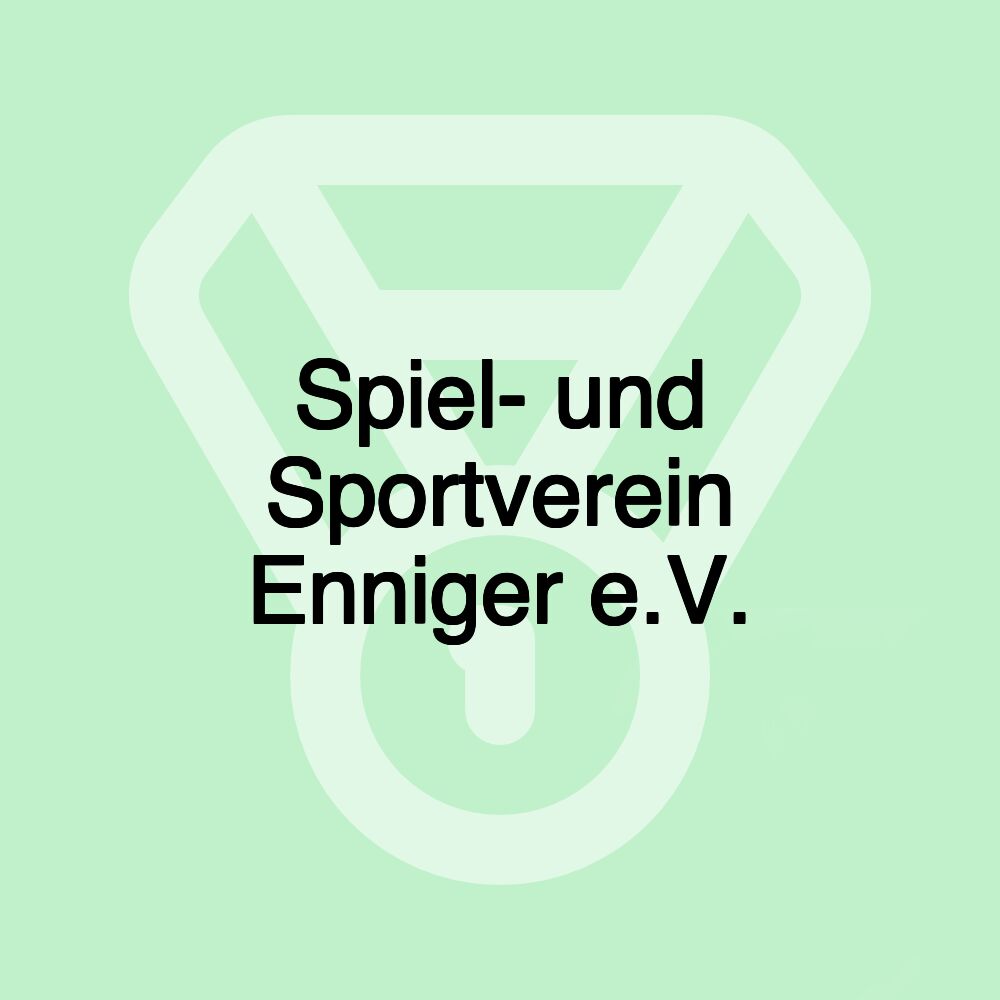 Spiel- und Sportverein Enniger e.V.