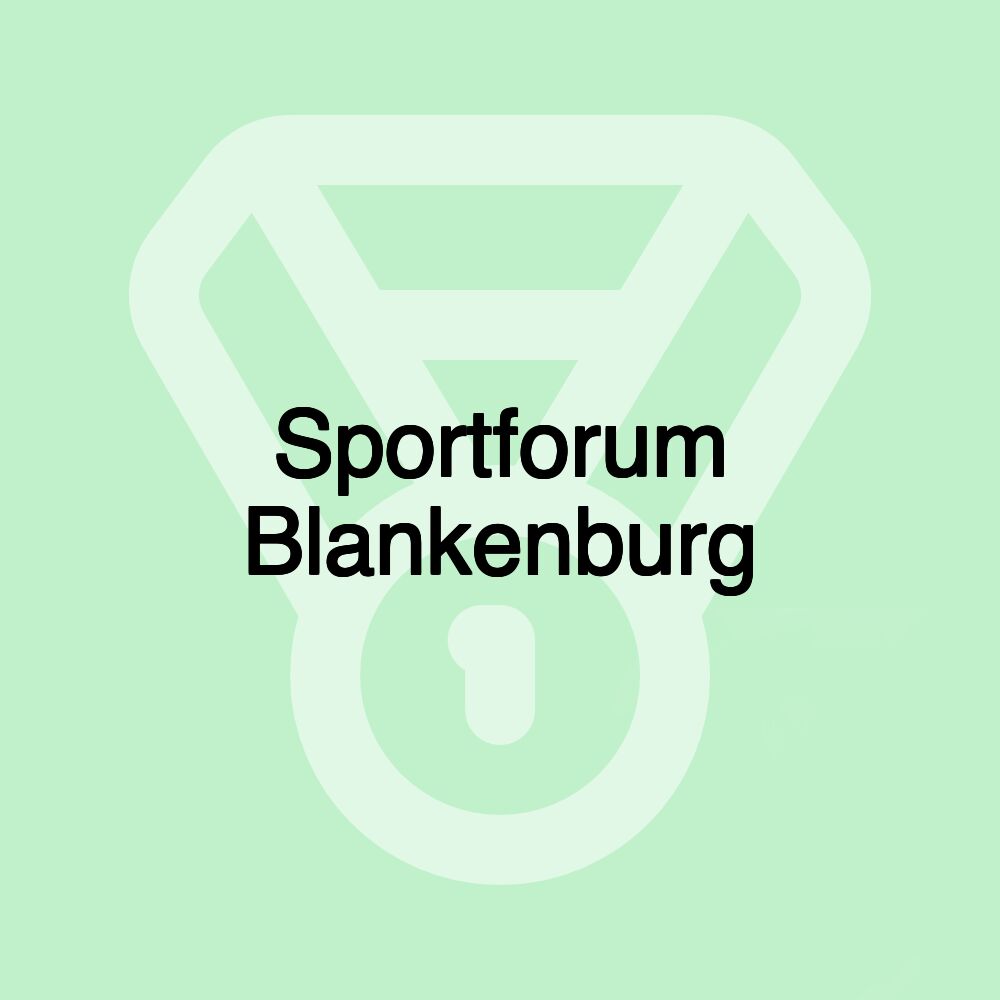 Sportforum Blankenburg