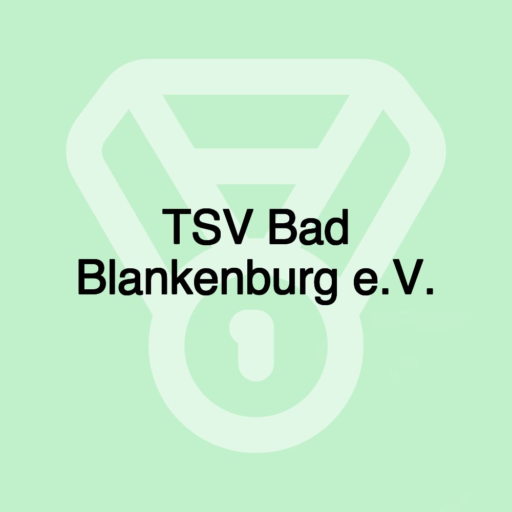 TSV Bad Blankenburg e.V.