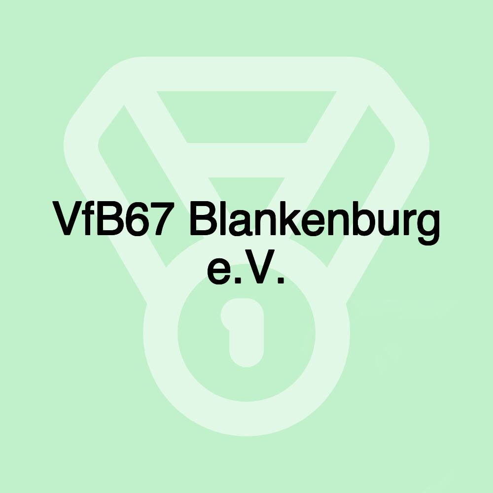 VfB67 Blankenburg e.V.