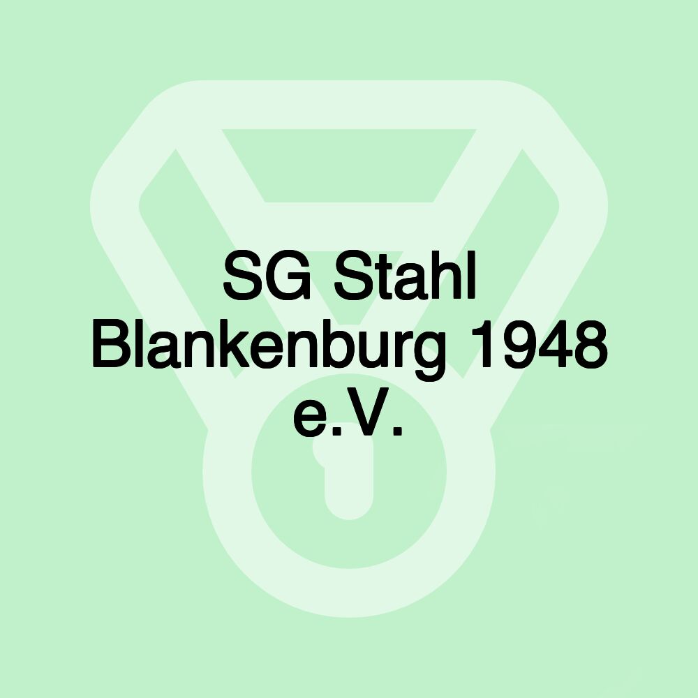 SG Stahl Blankenburg 1948 e.V.