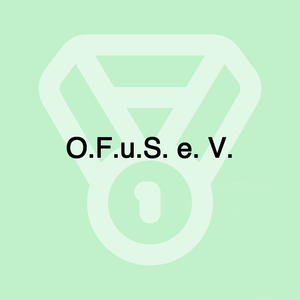 O.F.u.S. e. V.