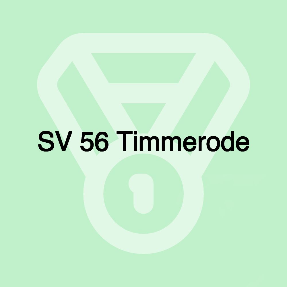 SV 56 Timmerode