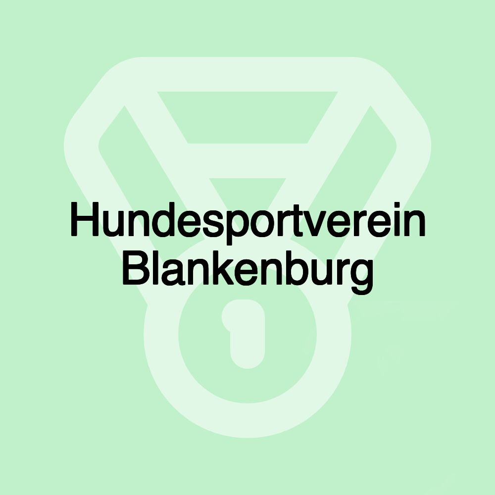 Hundesportverein Blankenburg