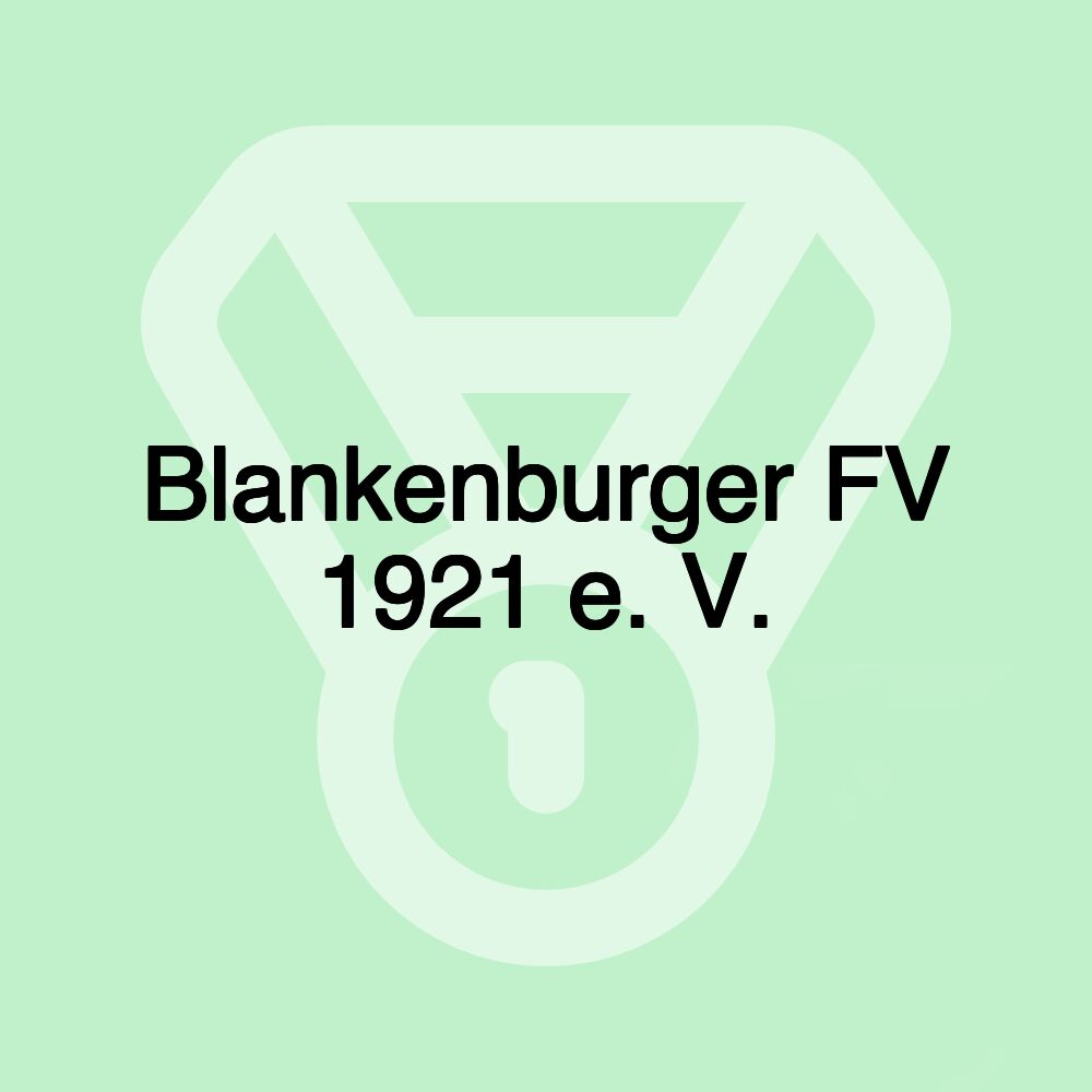 Blankenburger FV 1921 e. V.