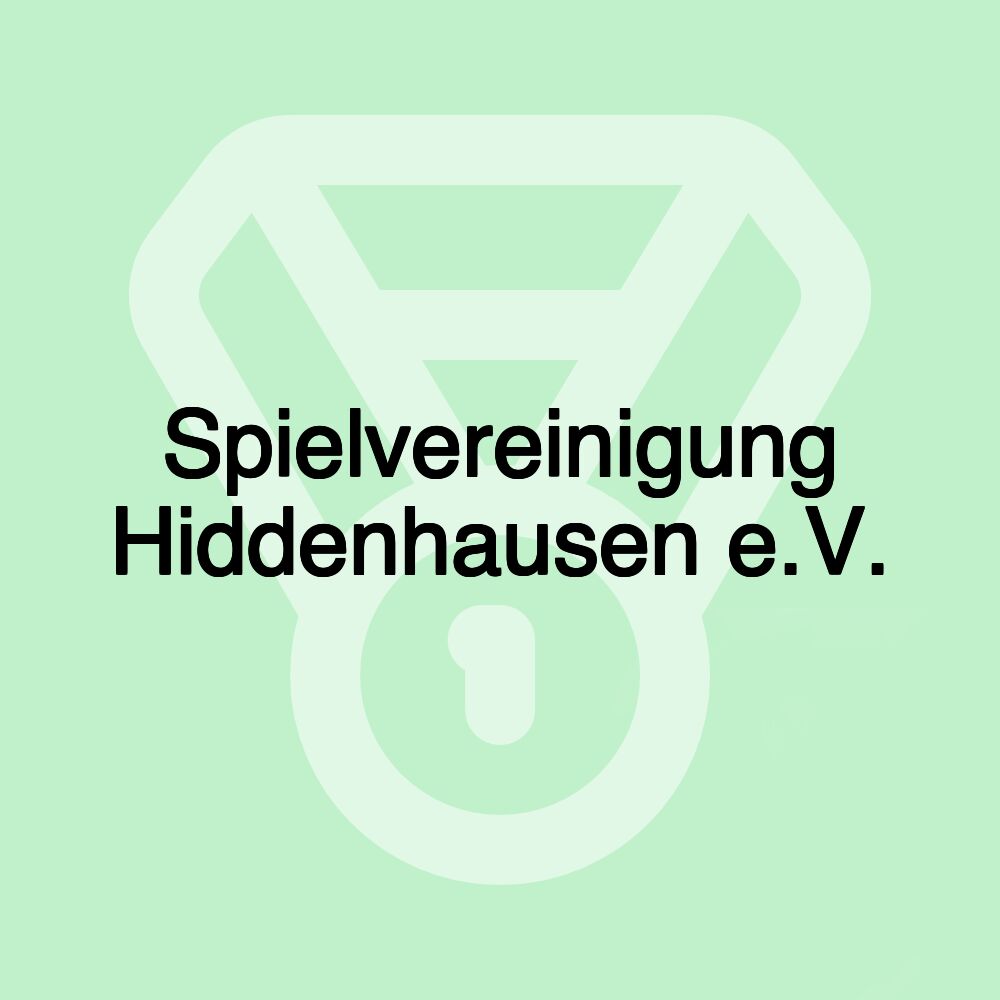 Spielvereinigung Hiddenhausen e.V.